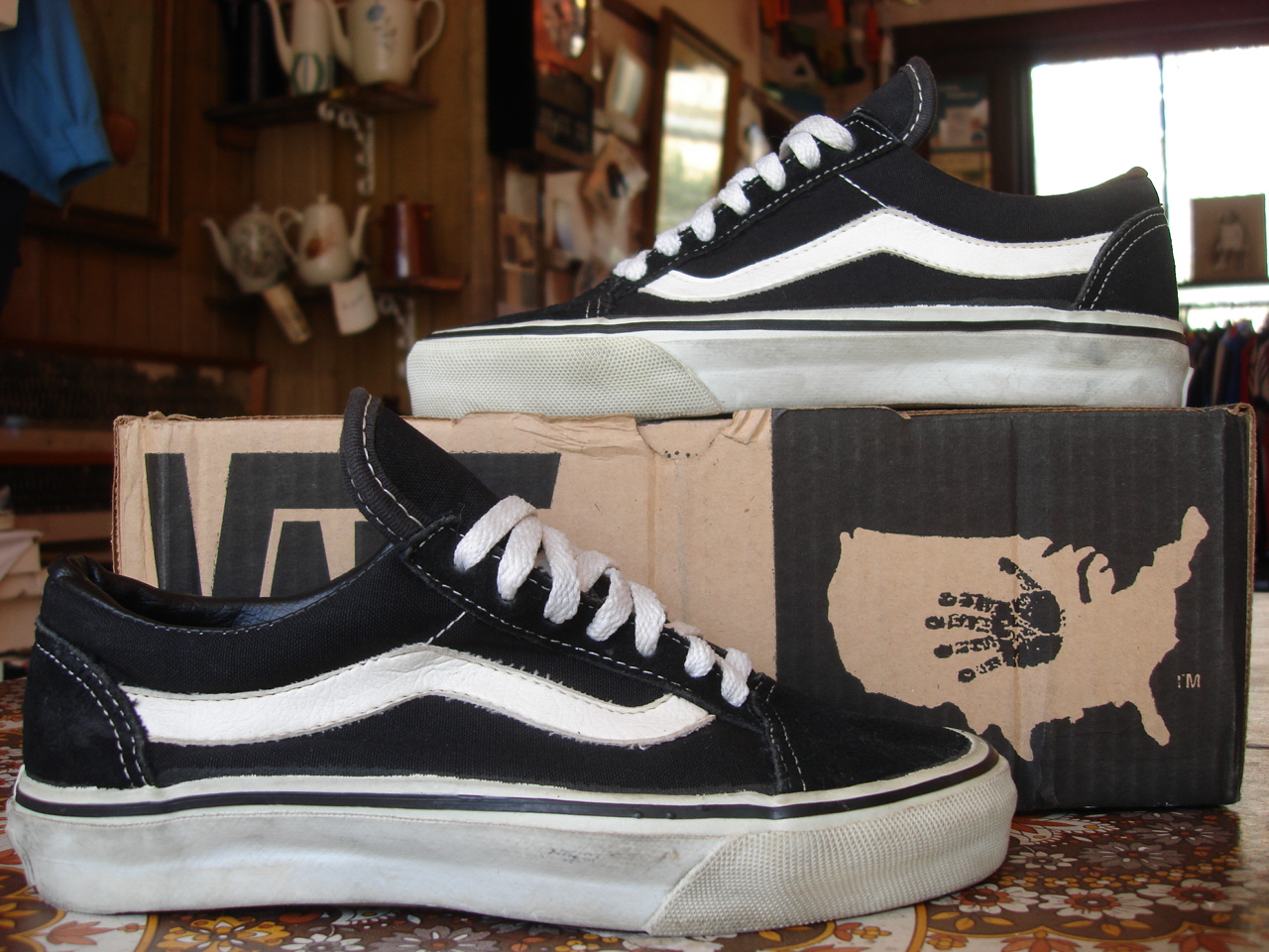 90s VANS オールドスクール made in usa